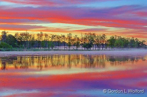 Irish Creek At Sunrise_13566-7.jpg - Photographed near Kilmarnock, Ontario, Canada.